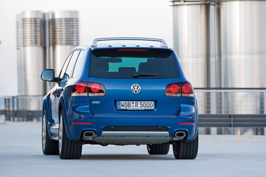  Volkswagen Touareg R50 2007 года  (фото 14 из 16)